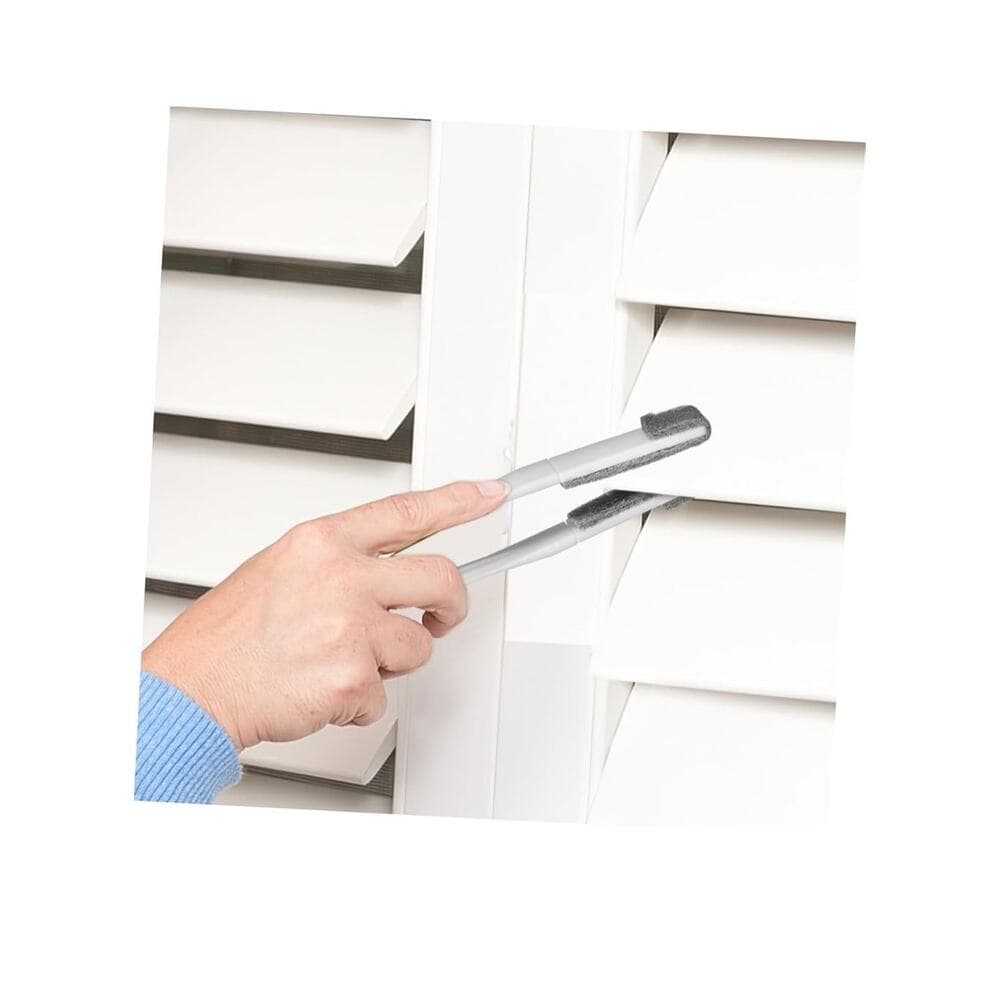 Car Air Conditioner Vent Cleaner Duster Set Blind Cleaning Brush - Thumbnail 8