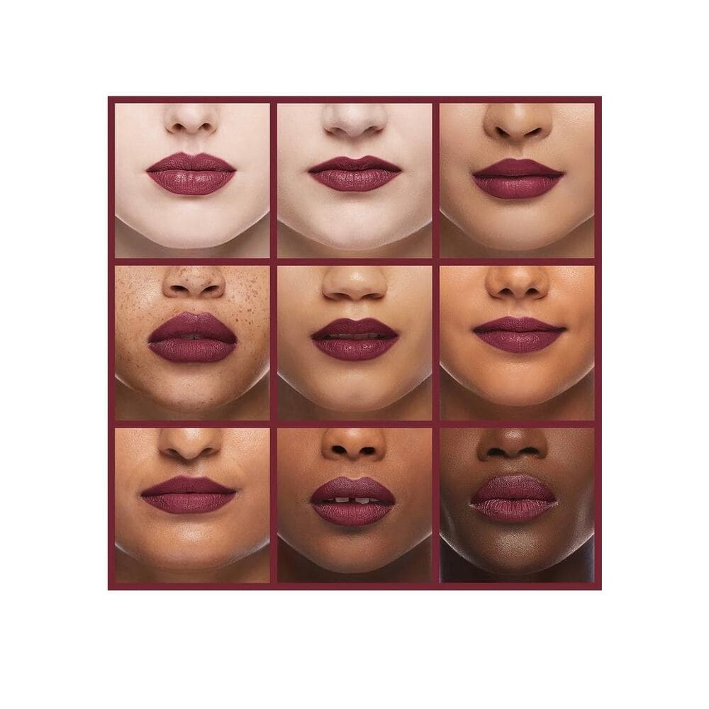 Almay Lipstick with Vitamin E Oil & Shea Butter, Matte Finish, Get Crazy - Thumbnail 3