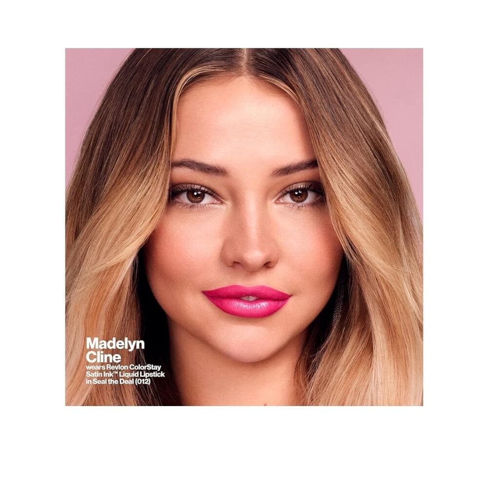 Revlon ColorStay Satin Ink Liquid Lipstick, Longwear Rich Lip Colors 011 - Thumbnail 2