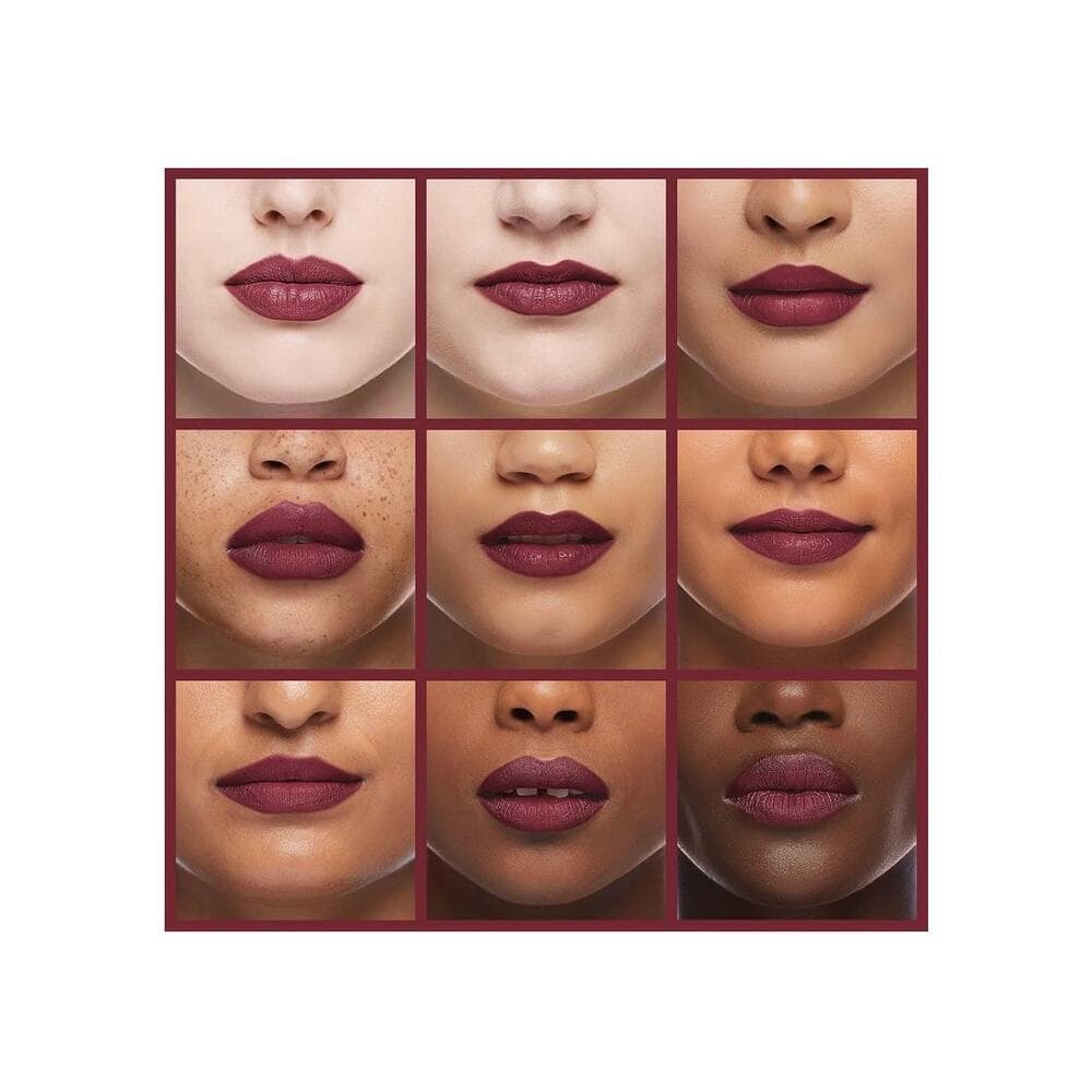 Almay Lipstick with Vitamin E Oil & Shea Butter, Matte Finish, Get Crazy - Thumbnail 4