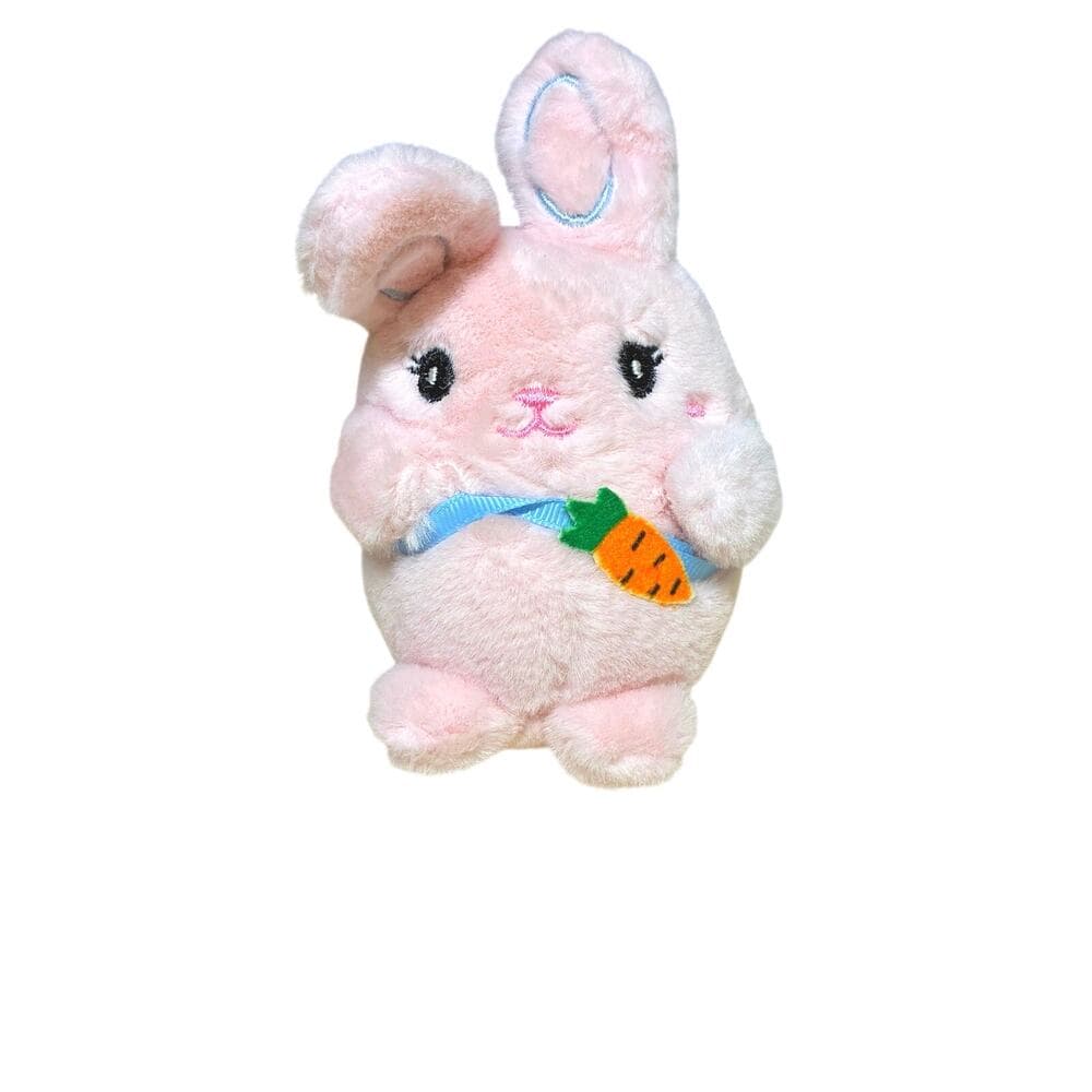 Easter Bunny Doll Keychain Easter Rabbit Pendant Soft Cute Rabbit Keychain - Thumbnail 6