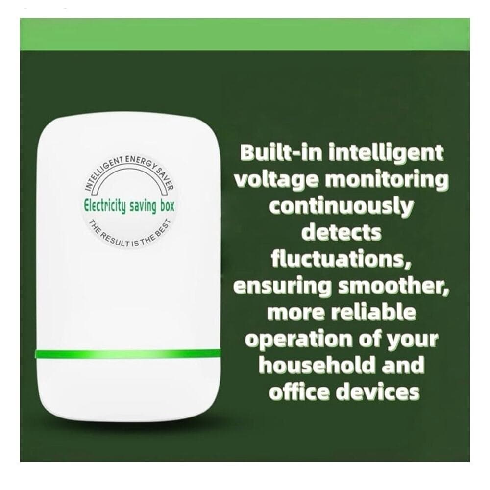 Electricity Saving Box, 2027 New Power Factor Saver, Surge Protection (3PC) - Thumbnail 7