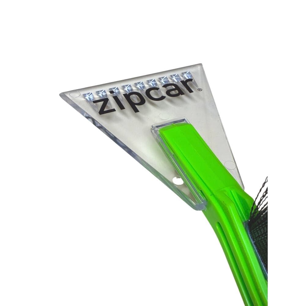 Zipcar Ice Scraper, Snow Brush