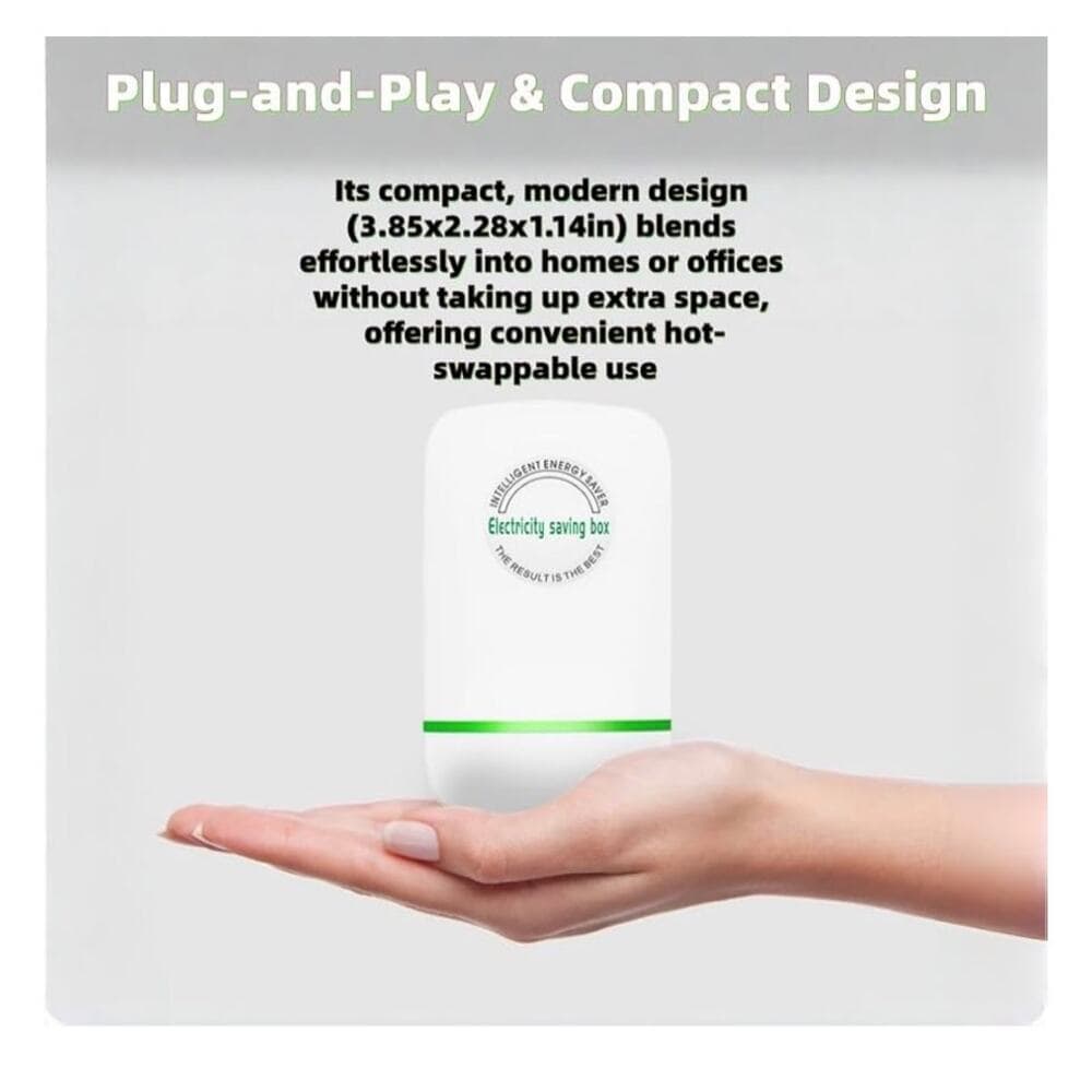 Electricity Saving Box, 2027 New Power Factor Saver, Surge Protection (3PC) - Thumbnail 2