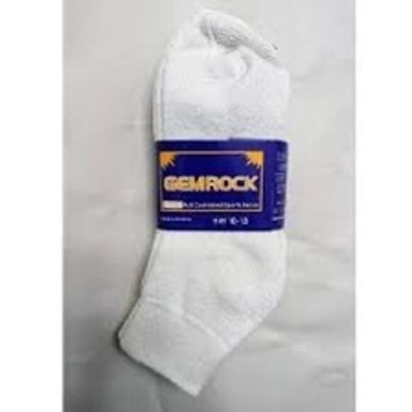 3 Pack Of Gemrock Socks Size 10-13 - Thumbnail 4