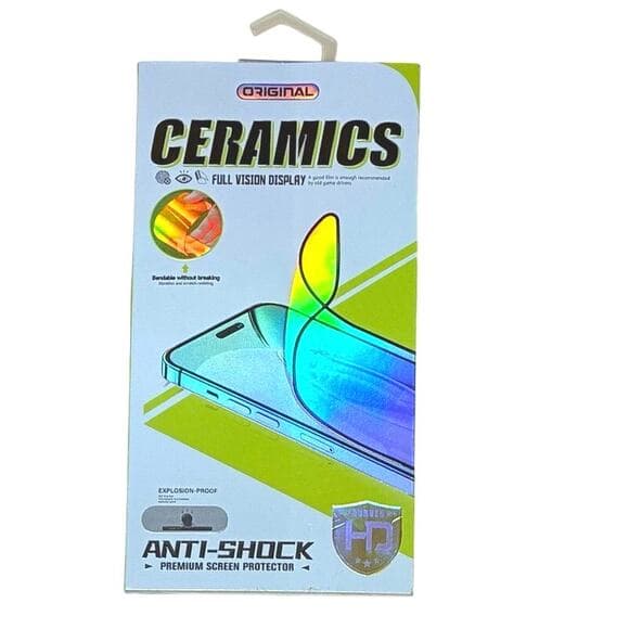 Ceramics Full Vision Display For I Phone 15 - Thumbnail 4