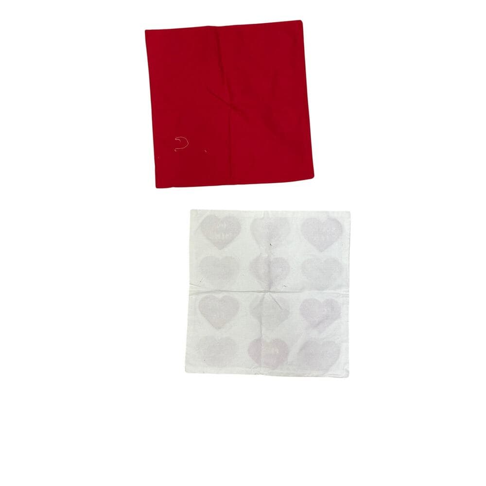 2 Valentines 16” X 16” Towels - Thumbnail 2