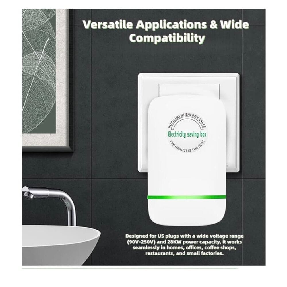 Electricity Saving Box, 2027 New Power Factor Saver, Surge Protection (3PC) - Thumbnail 4