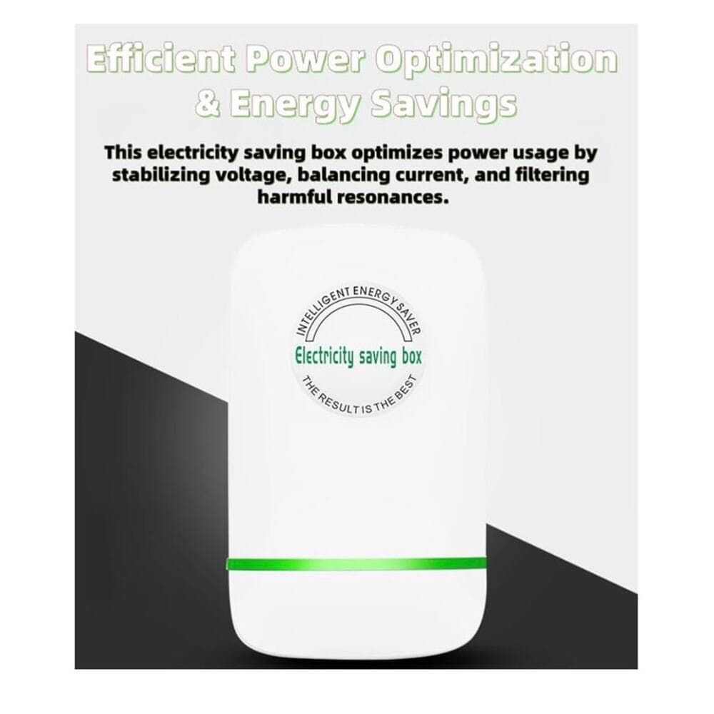 Electricity Saving Box, 2027 New Power Factor Saver, Surge Protection (3PC)