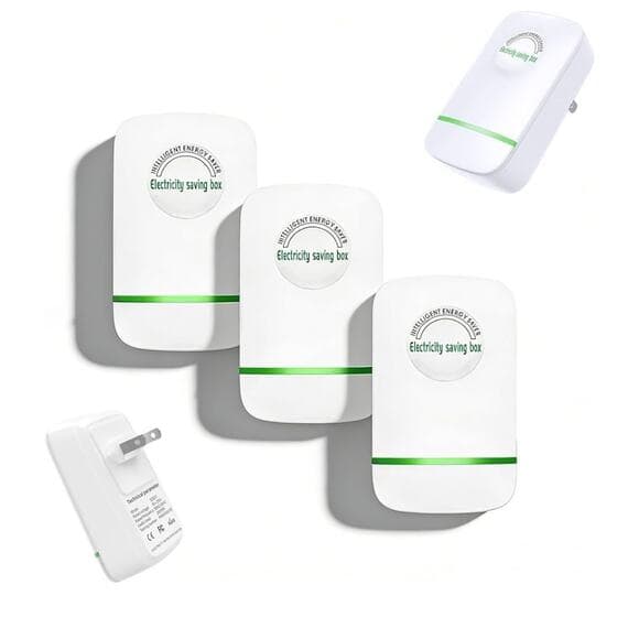Electricity Saving Box, 2027 New Power Factor Saver, Surge Protection (3PC) - Thumbnail 10