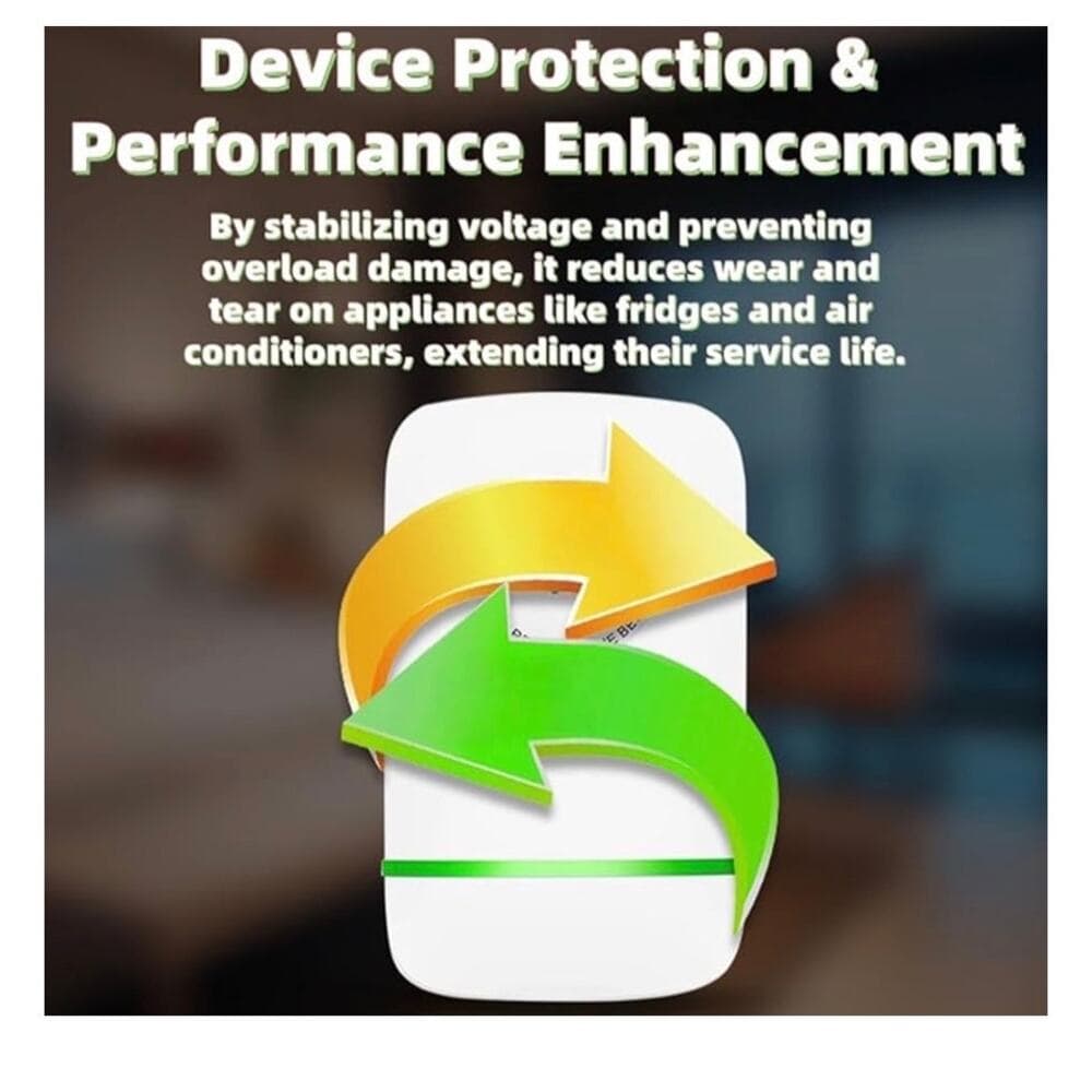 Electricity Saving Box, 2027 New Power Factor Saver, Surge Protection (3PC) - Thumbnail 6