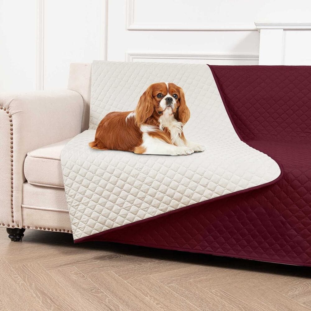 Washable Pet Blanket Furniture Protector Sofa Couch Cover for Dogs and Cats
