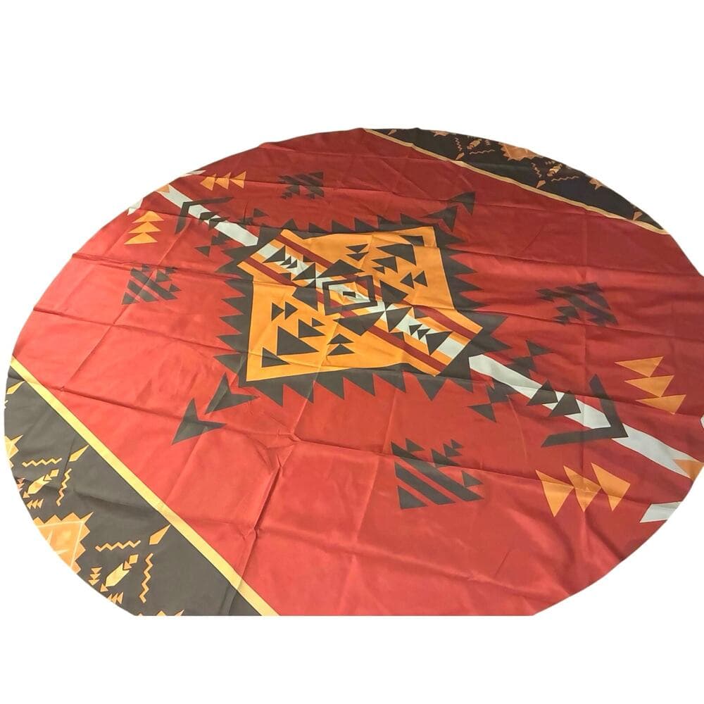 Navajo Design Eight Acrylic Print Table cloth 59” X 59”