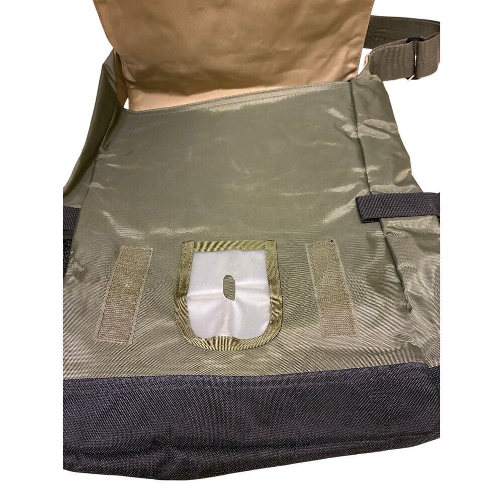 Triple Five Soul army colors shoulder bag 14” X 12” - Thumbnail 3