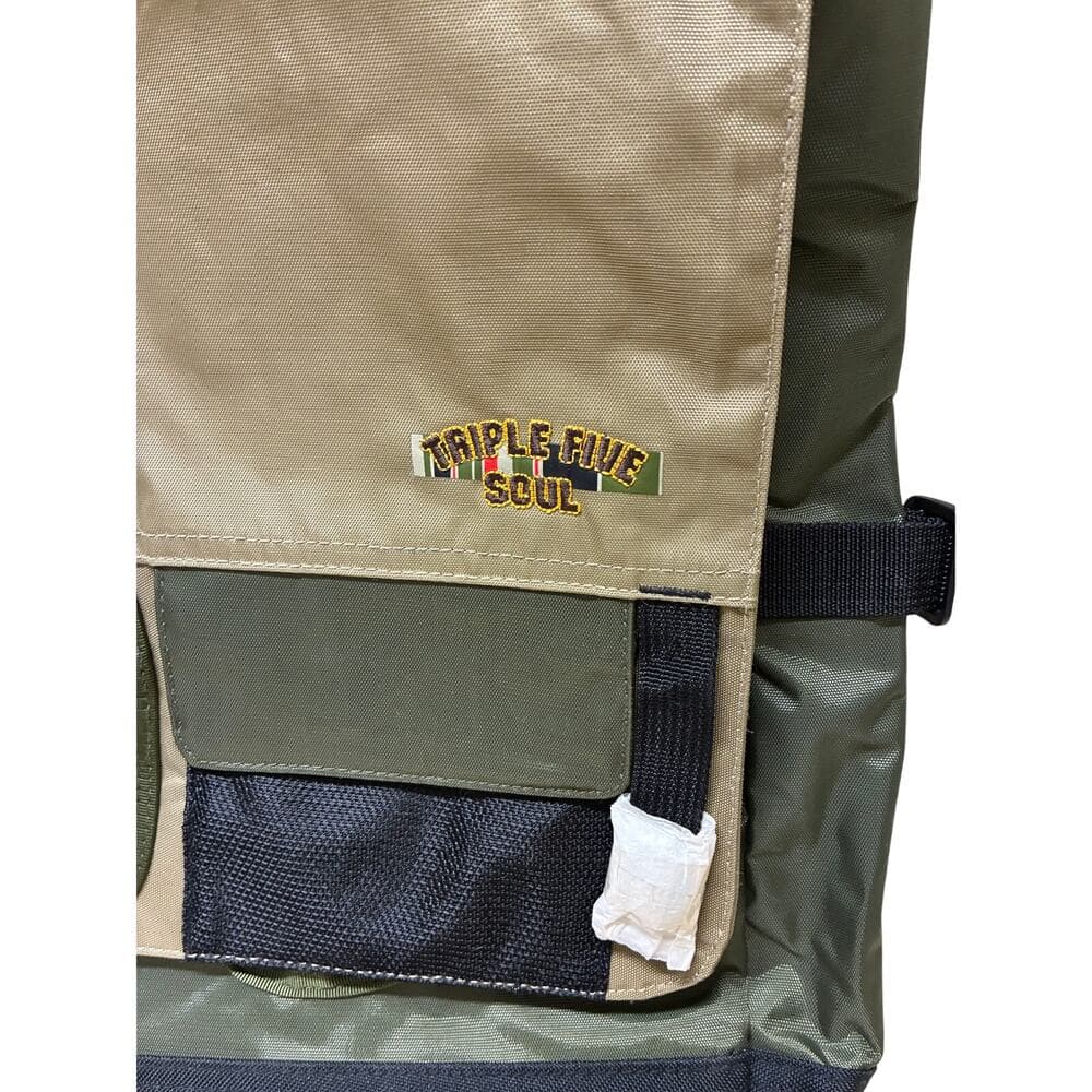 Triple Five Soul army colors shoulder bag 14” X 12” - Thumbnail 2