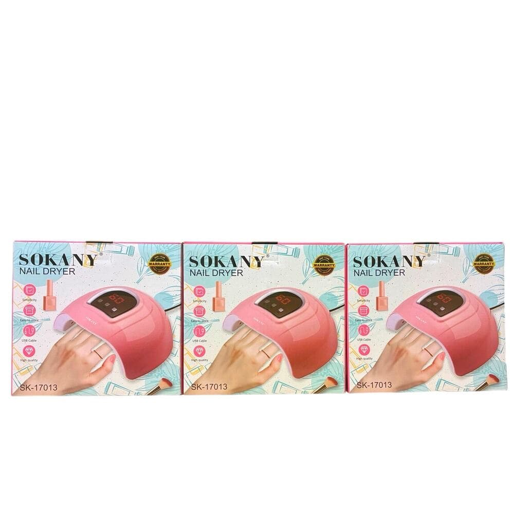 A Bundle Of 3 Sokany Nail Dryer New - Thumbnail 7