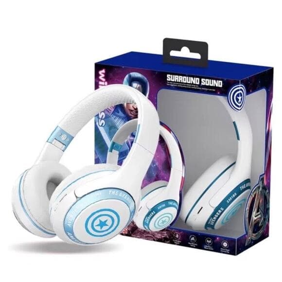 Captain America wireless Headphones M8000 - Thumbnail 5