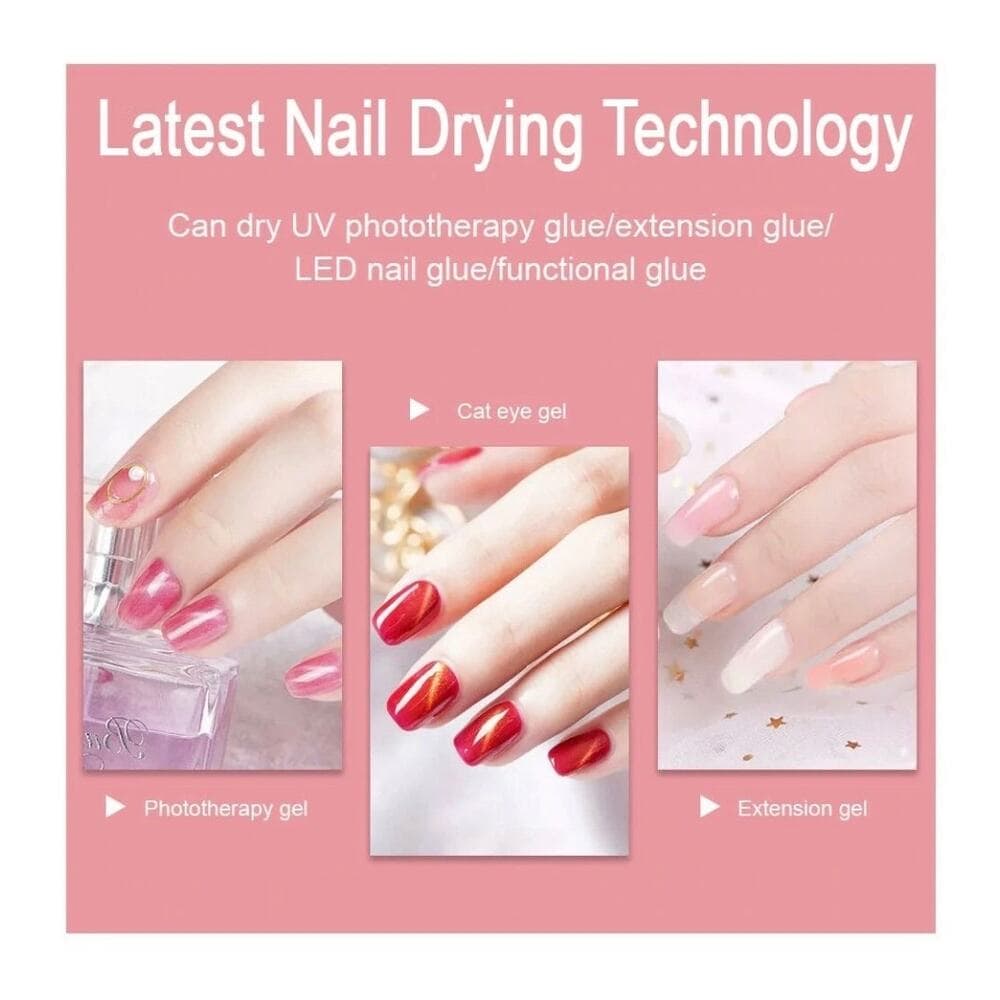 A Bundle Of 3 Sokany Nail Dryer New