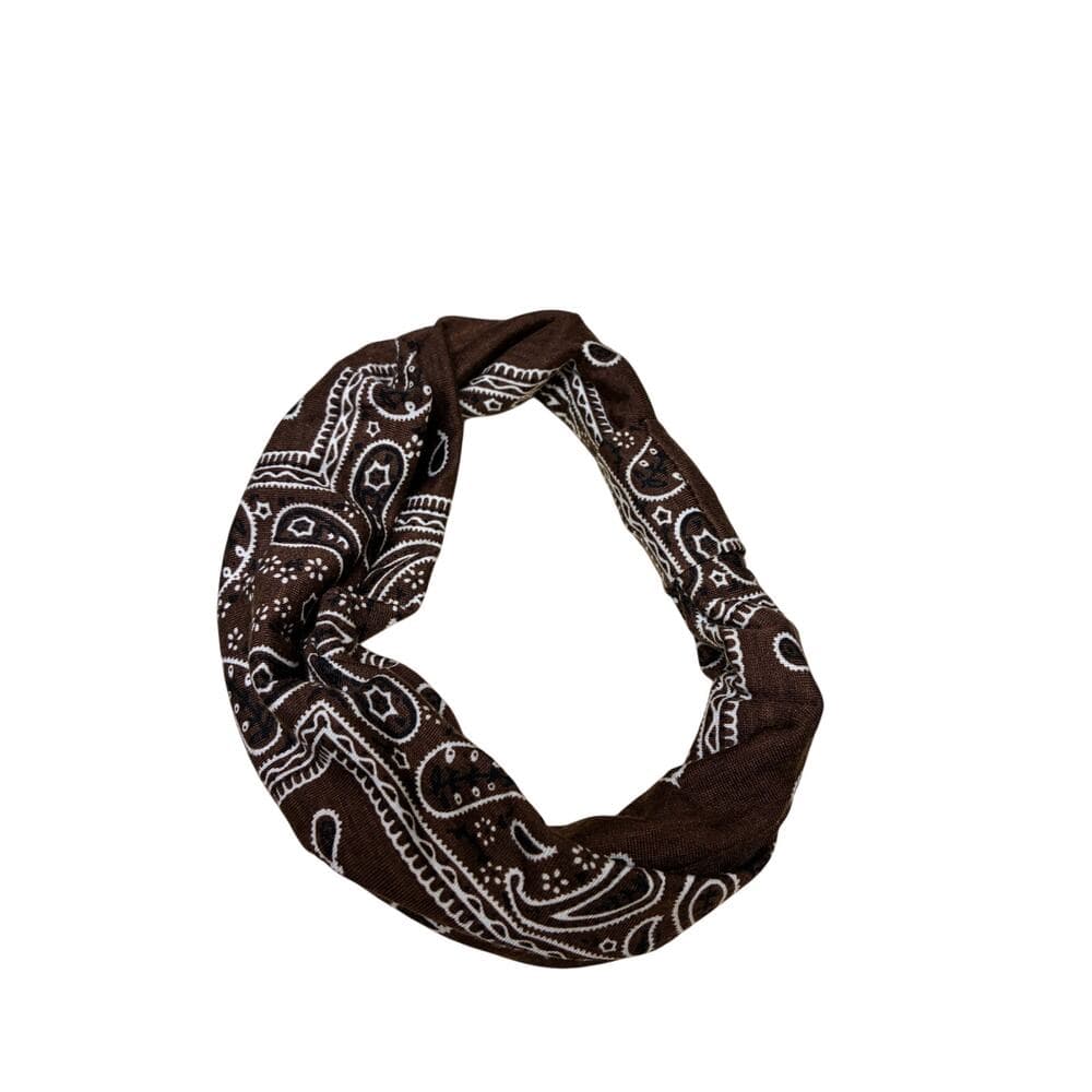 Six New Women's Multicolored Cloth Headbands - Thumbnail 6