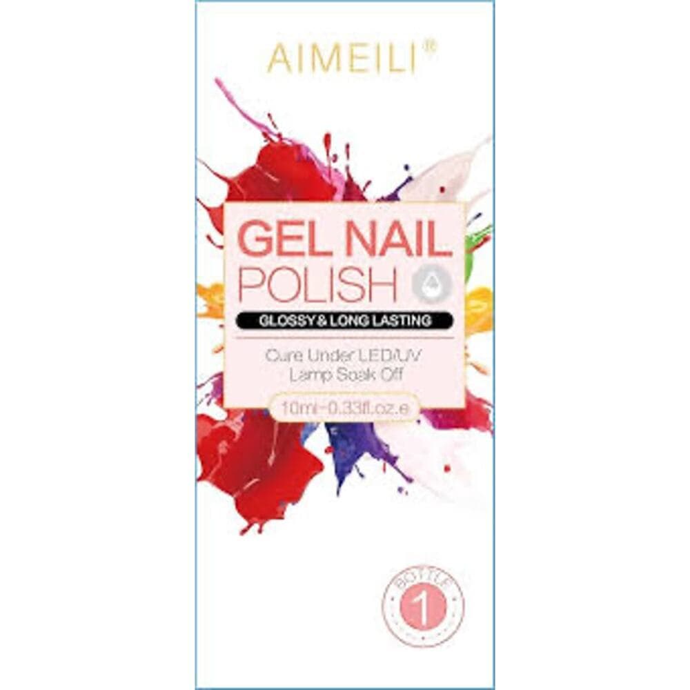 Hema Free Gel Nail Polish Nude Pink Glitter Gel Polish Neutral Color 041 10ml - Thumbnail 3