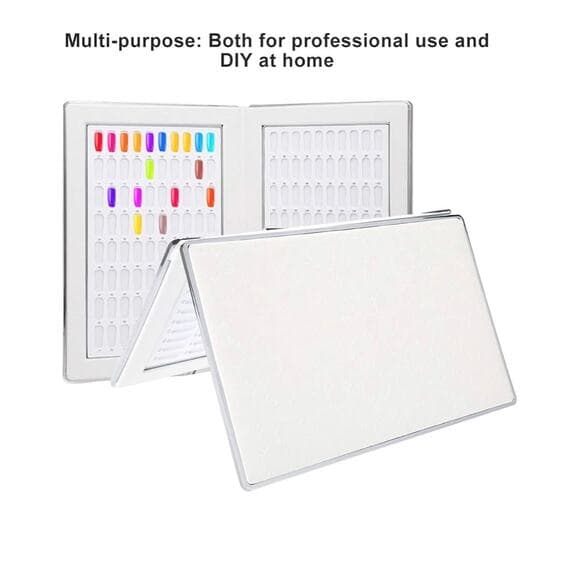 160 Nail Color Chart Display Book, Nail Gel Color Card Display Chart Book - Thumbnail 11