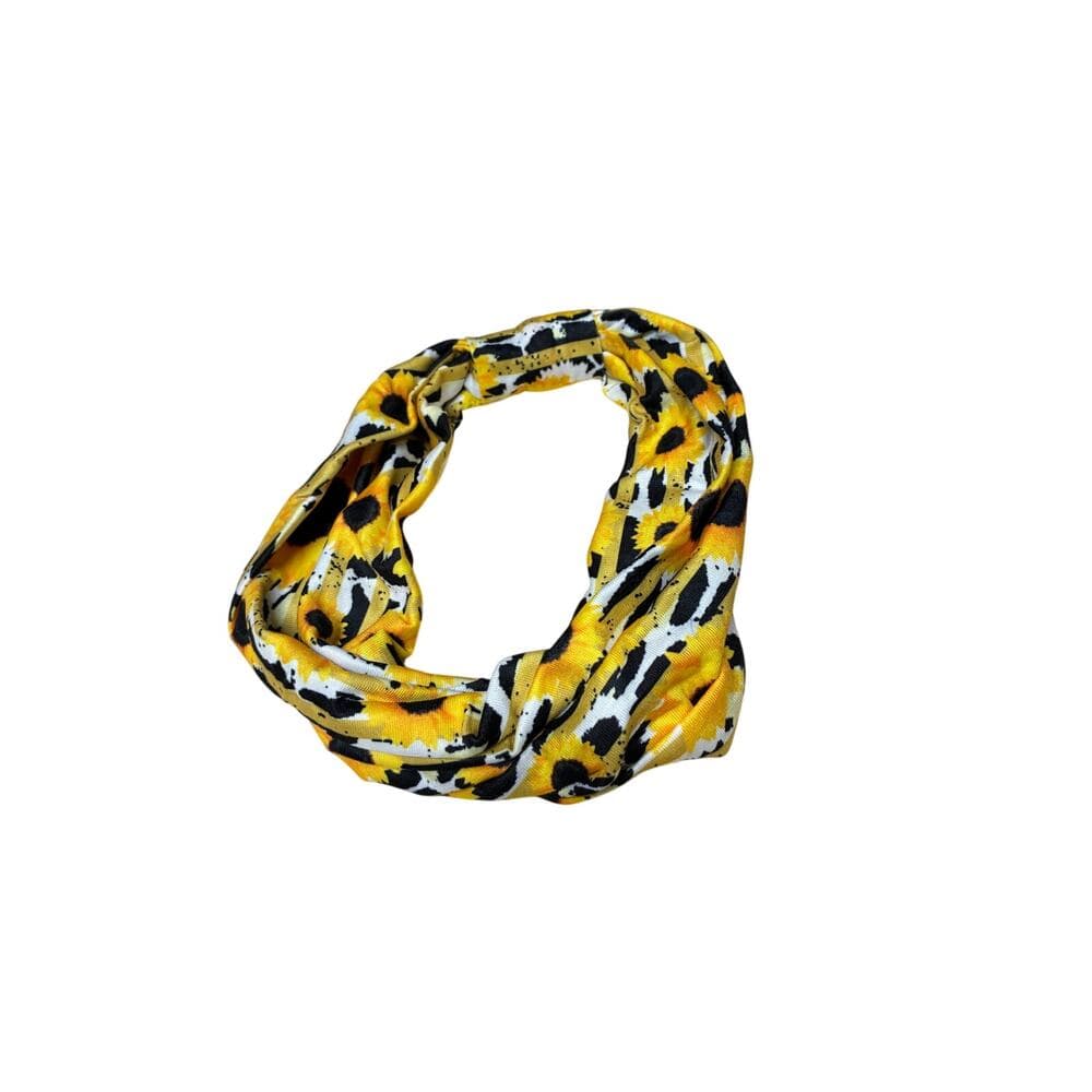 Six New Women's Multicolored Cloth Headbands