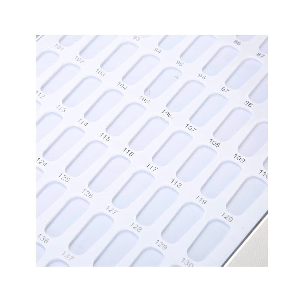 160 Nail Color Chart Display Book, Nail Gel Color Card Display Chart Book - Thumbnail 8