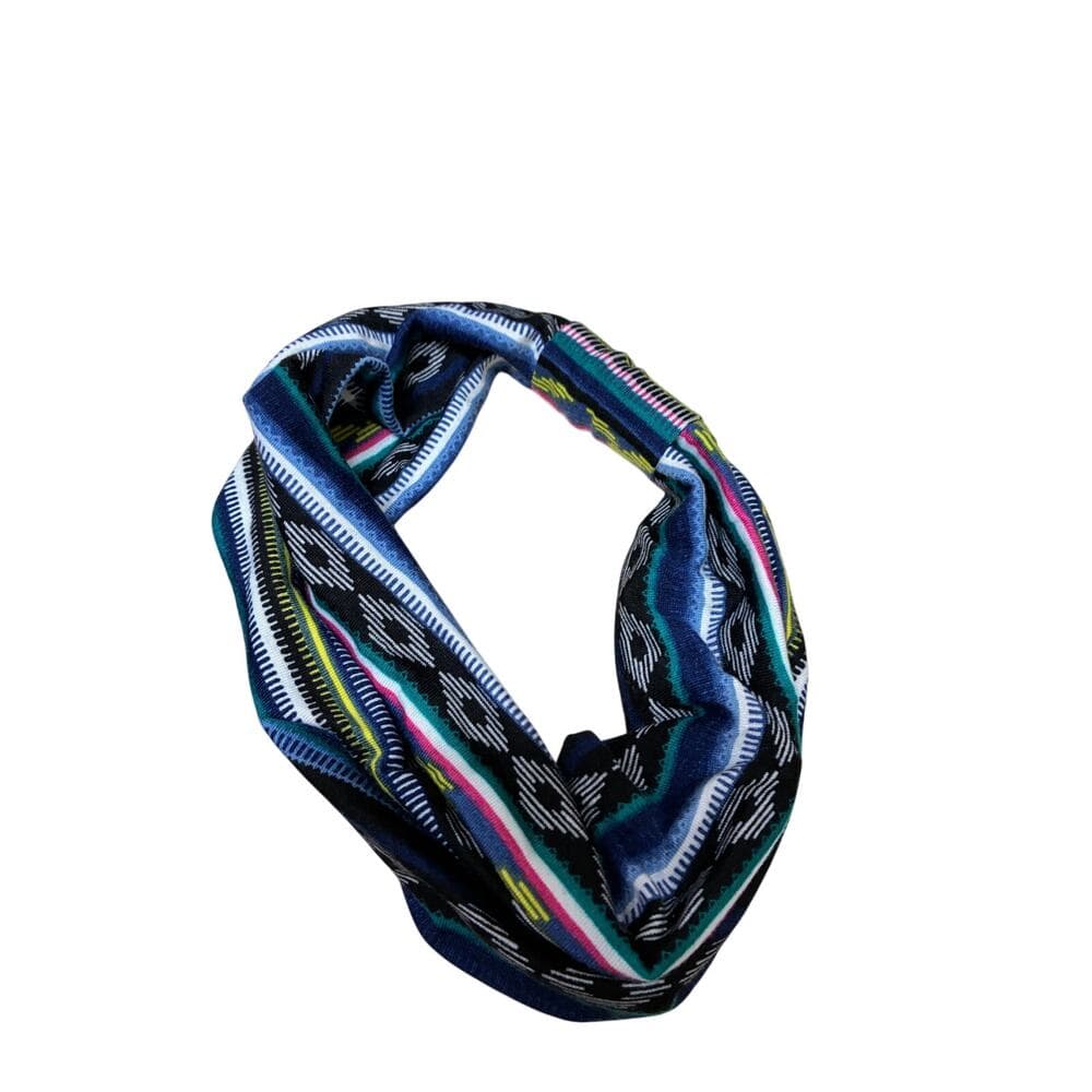Six New Women's Multicolored Cloth Headbands - Thumbnail 4