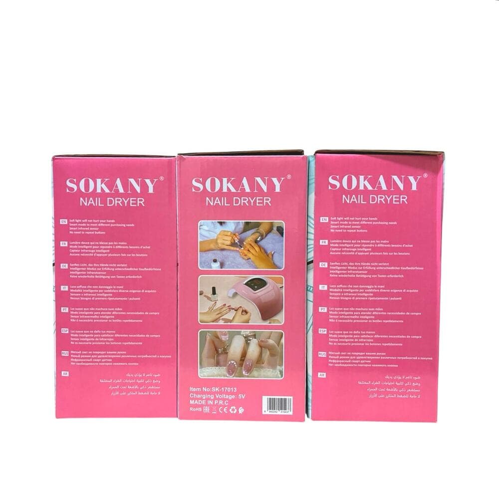 A Bundle Of 3 Sokany Nail Dryer New - Thumbnail 5