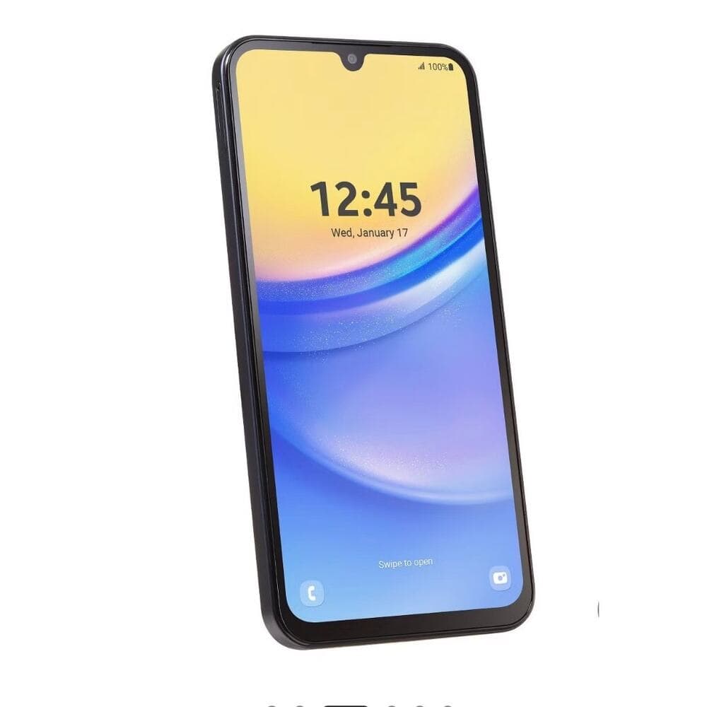 Total Wireless Samsung A15 5G (64GB) - Blue