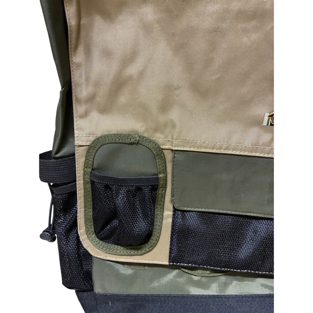 Triple Five Soul army colors shoulder bag 14” X 12” - Thumbnail 6