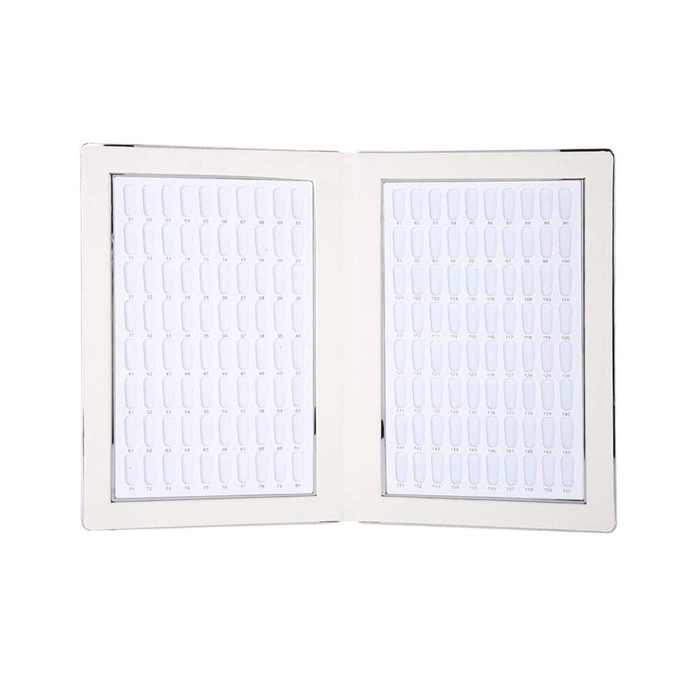 160 Nail Color Chart Display Book, Nail Gel Color Card Display Chart Book