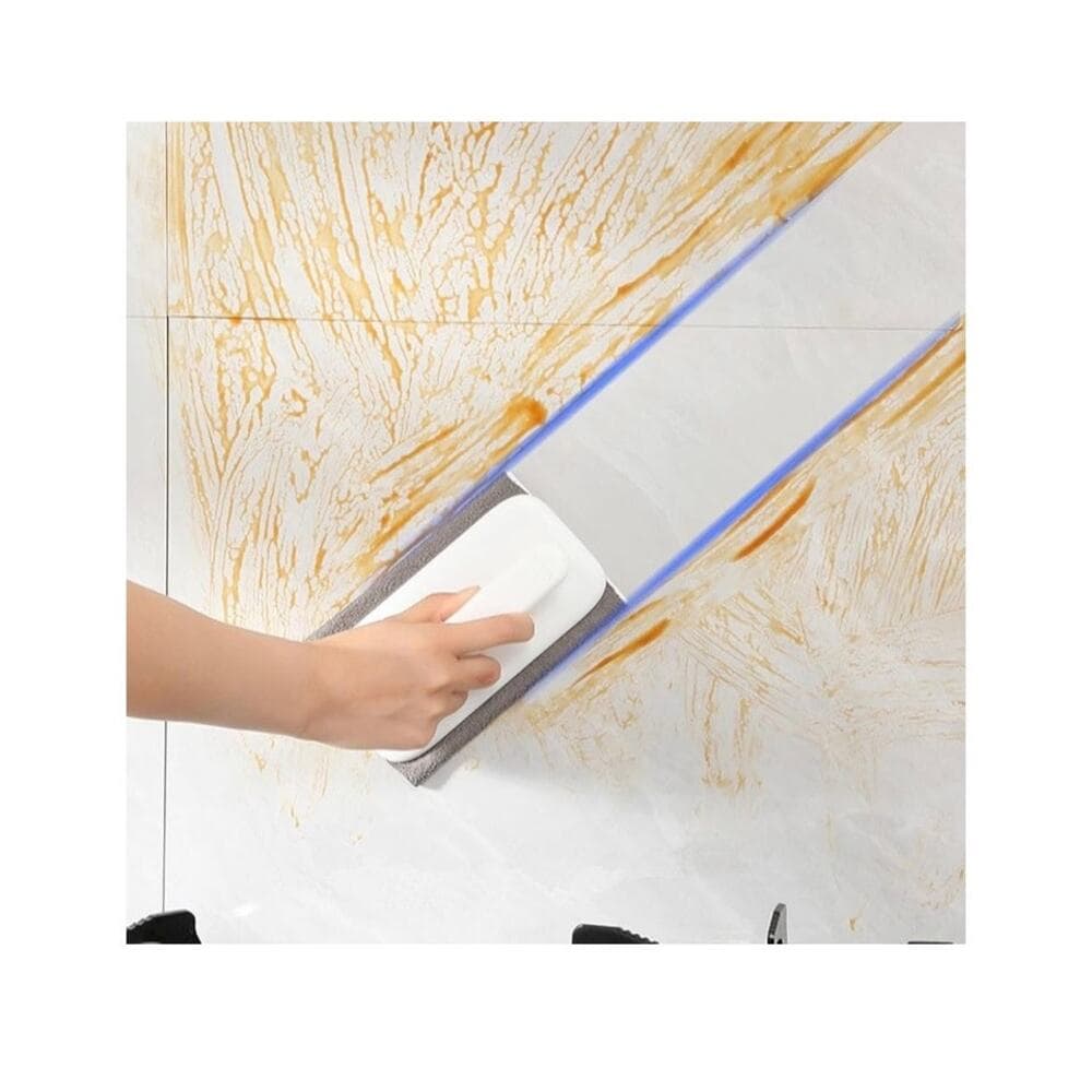 Window Rail Cleaning Tools - Folding Window Groove Cleaning Brush 7” X 4.5” - Thumbnail 2
