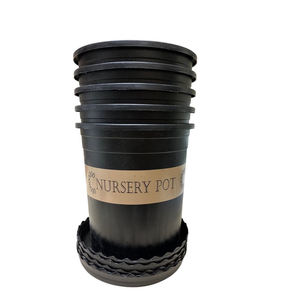 5 Set Of 1 Gallon Nursing Pot