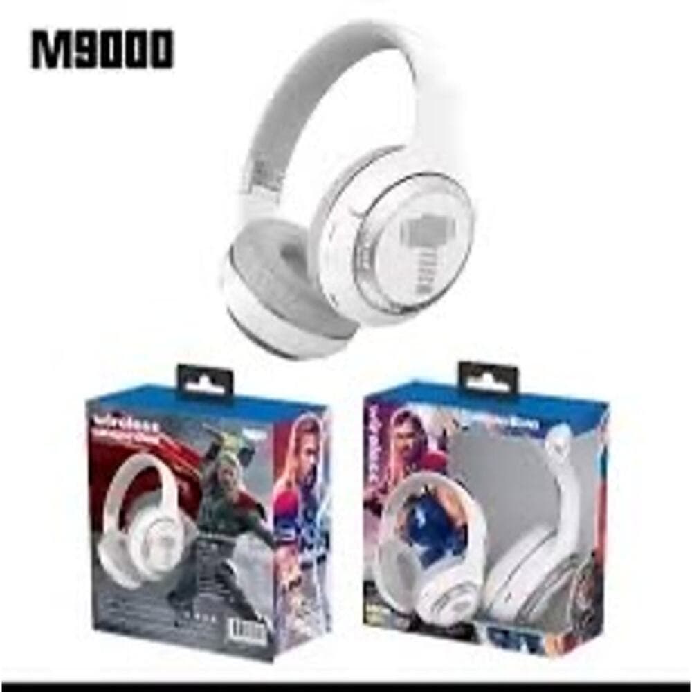 M9000 Luminous Wireless Surround Sound headphones - Thumbnail 4