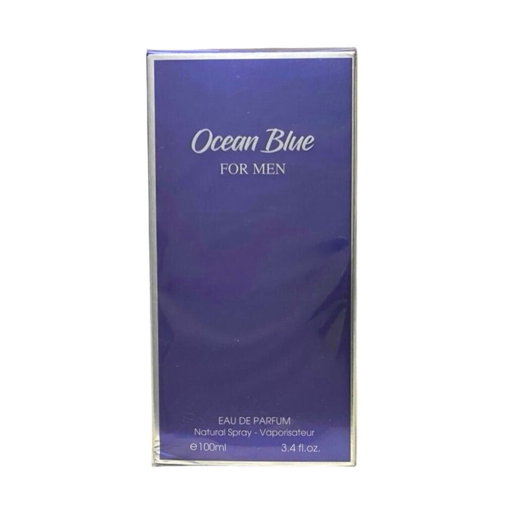 Ocean Blue for Men Cologne Marine Fragrance, Eau de Toilette Natural Spray