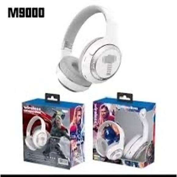 M9000 Luminous Wireless Surround Sound headphones - Thumbnail 5