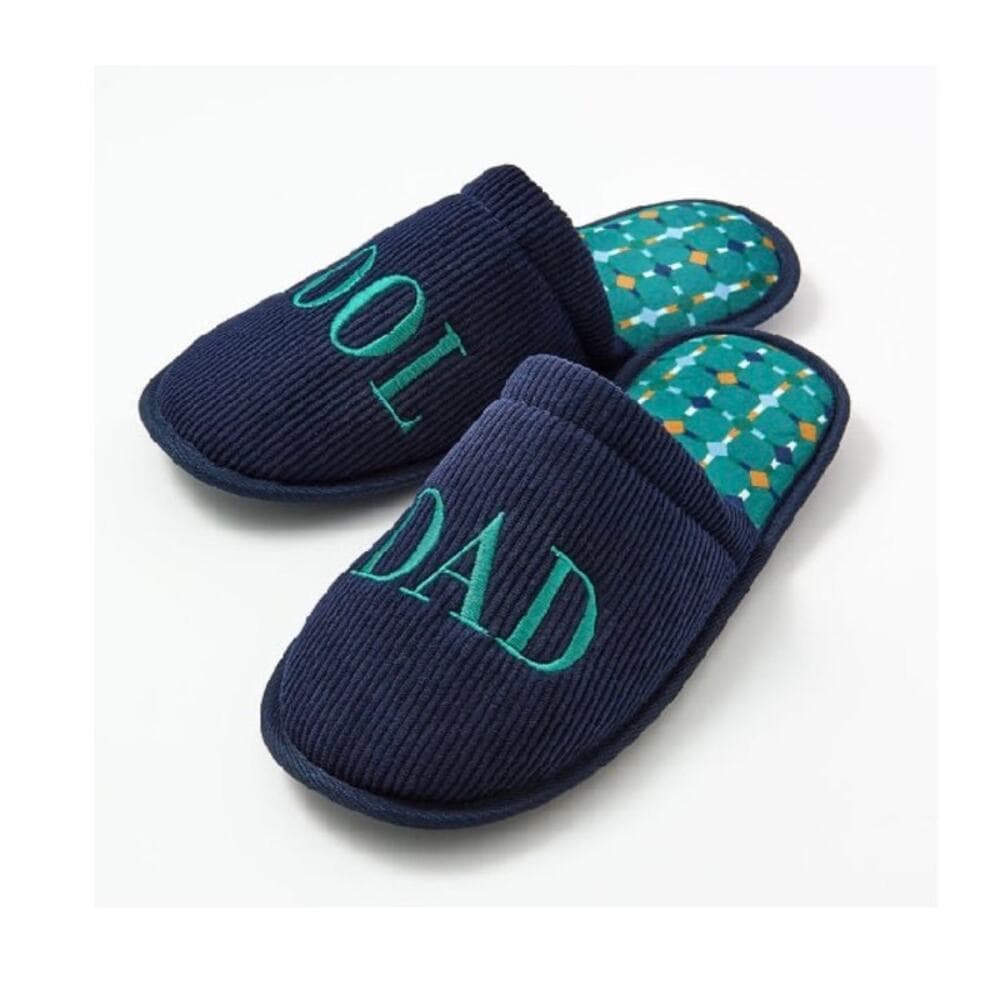 Cool Dad Slippers Size 10 - Thumbnail 3
