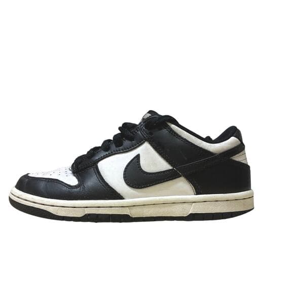 2024 Nike Dunk Low Panda GS CW1590-100 Size 4.5Y - Thumbnail 8