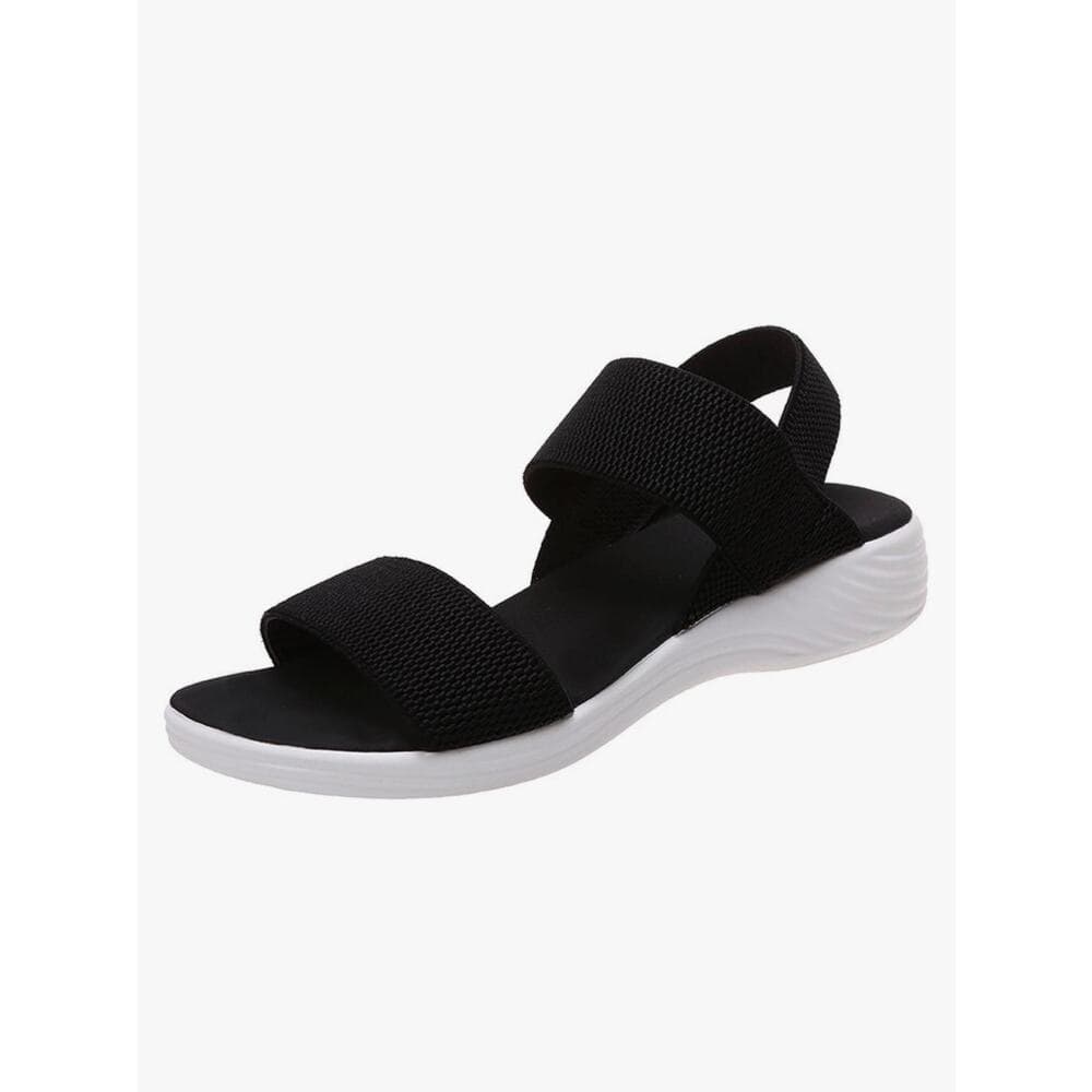 Comfortable Sandals for Women Dressy Summer Fashion Slip on Flat Slipper Sz 6 - Thumbnail 7