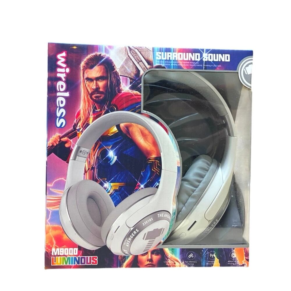 M9000 Luminous Wireless Surround Sound headphones