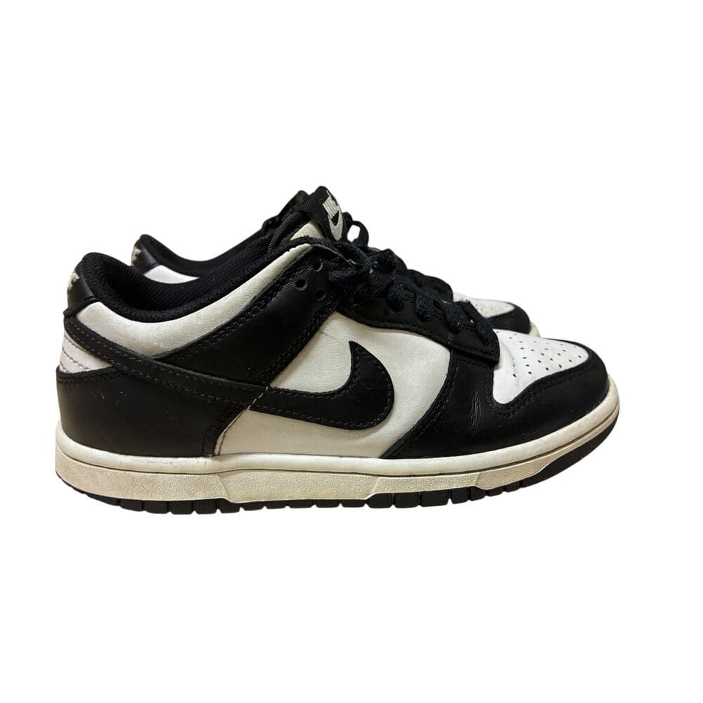 2024 Nike Dunk Low Panda GS CW1590-100 Size 4.5Y - Thumbnail 2