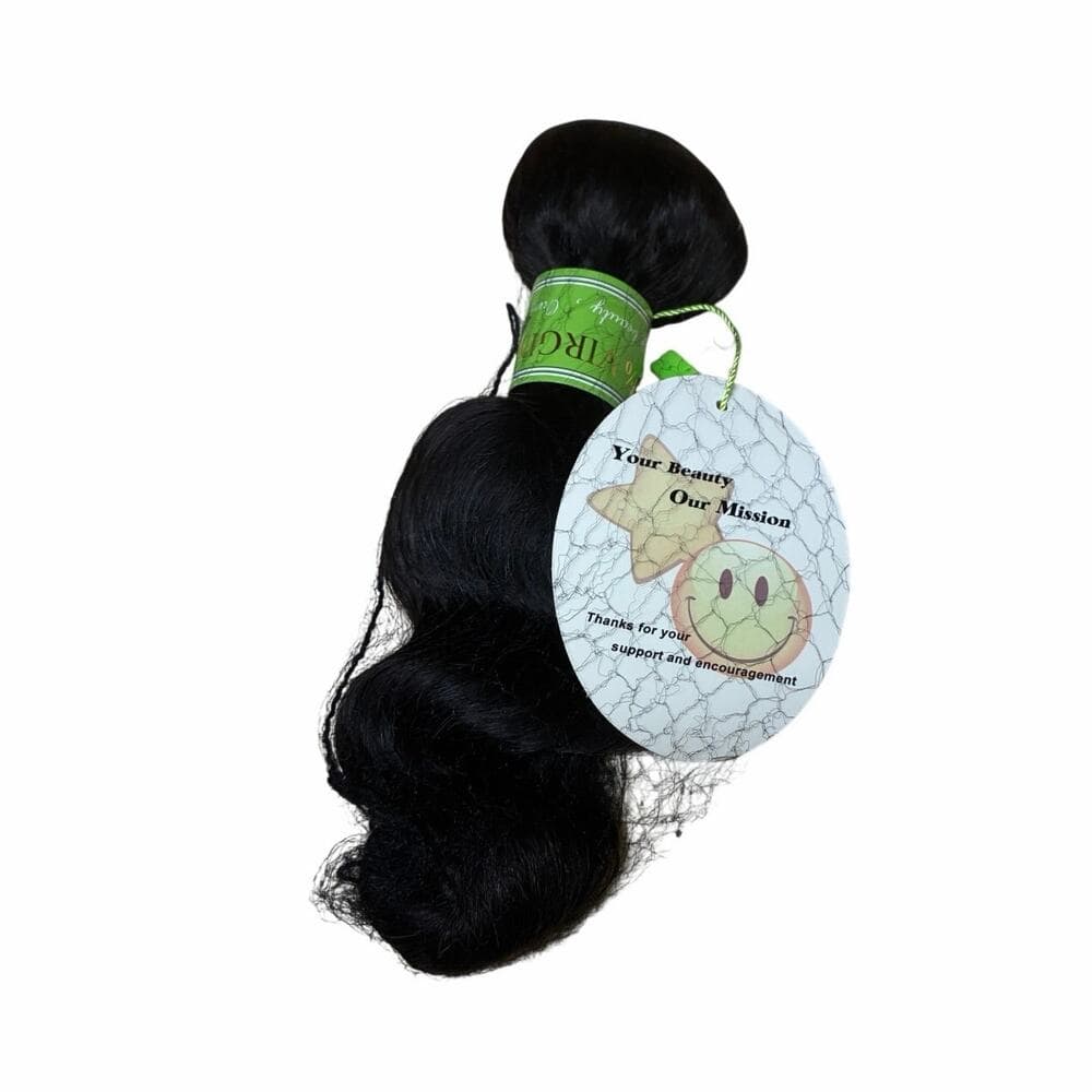 100% Virgin Hair 10” Classic Real Hair - Thumbnail 2