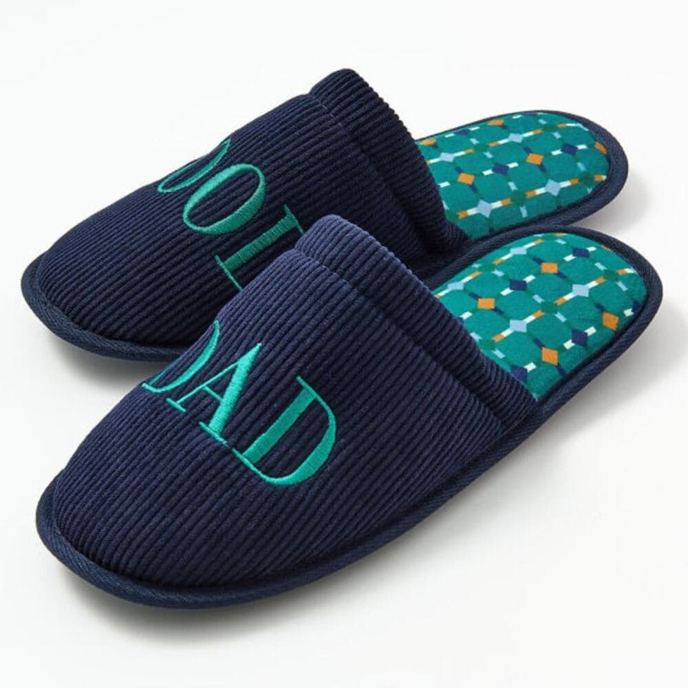Cool Dad Slippers Size 10 - Thumbnail 7