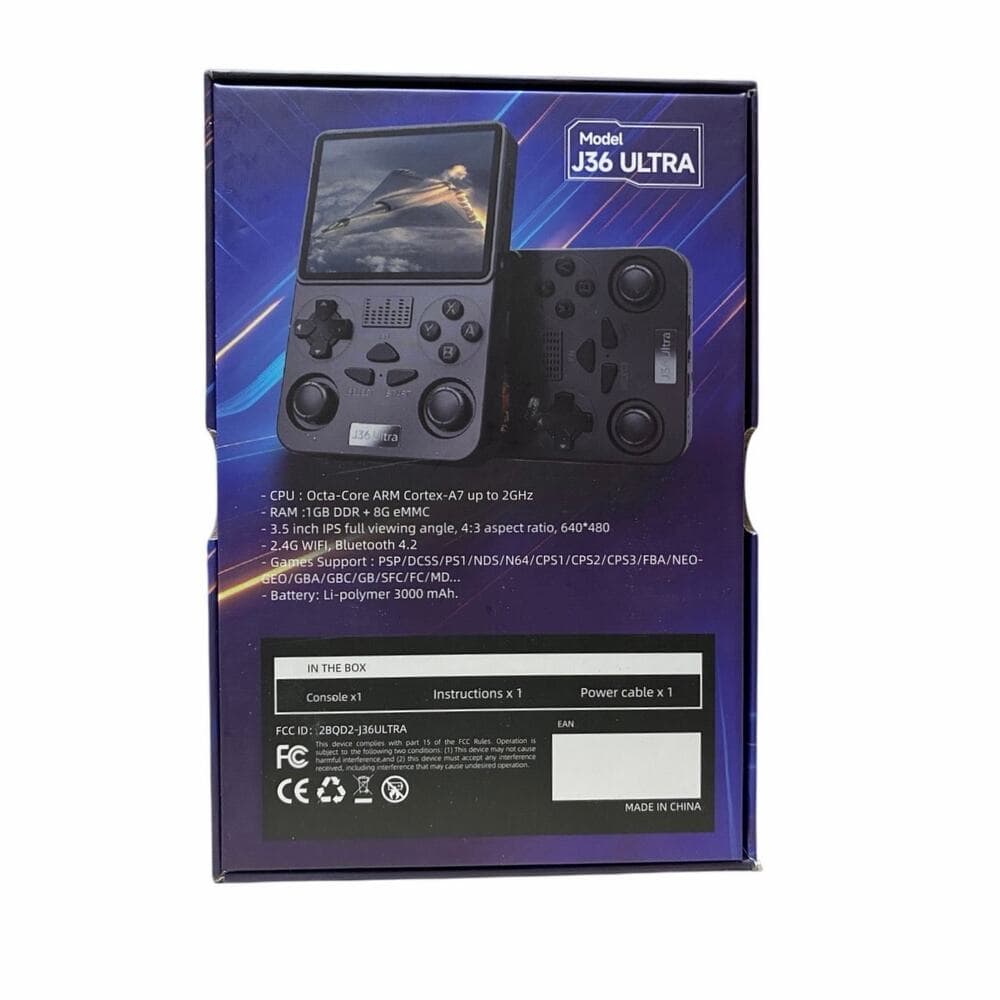 Online Gaming Handheld J36 Ultra
