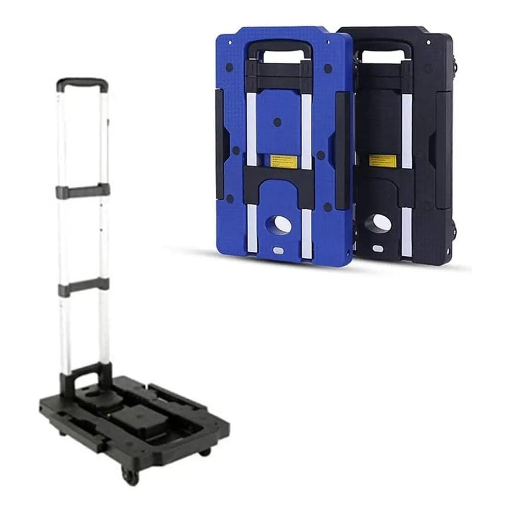portable folding hand truck 12”W 20”L 3ft Tall - Thumbnail 2