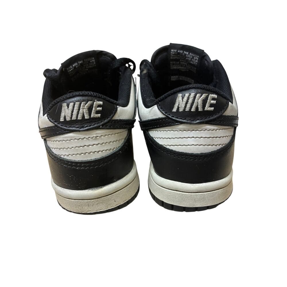 2024 Nike Dunk Low Panda GS CW1590-100 Size 4.5Y - Thumbnail 3