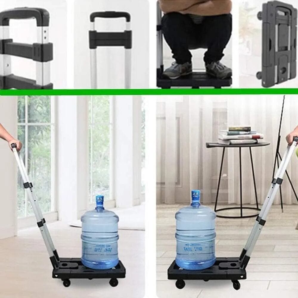 portable folding hand truck 12”W 20”L 3ft Tall - Thumbnail 5