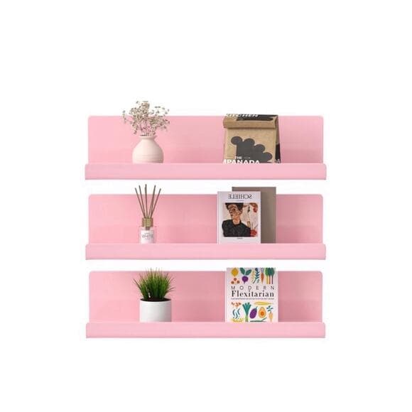 WELDUN Floating Shelves, 3 Wall Shelves - Thumbnail 7