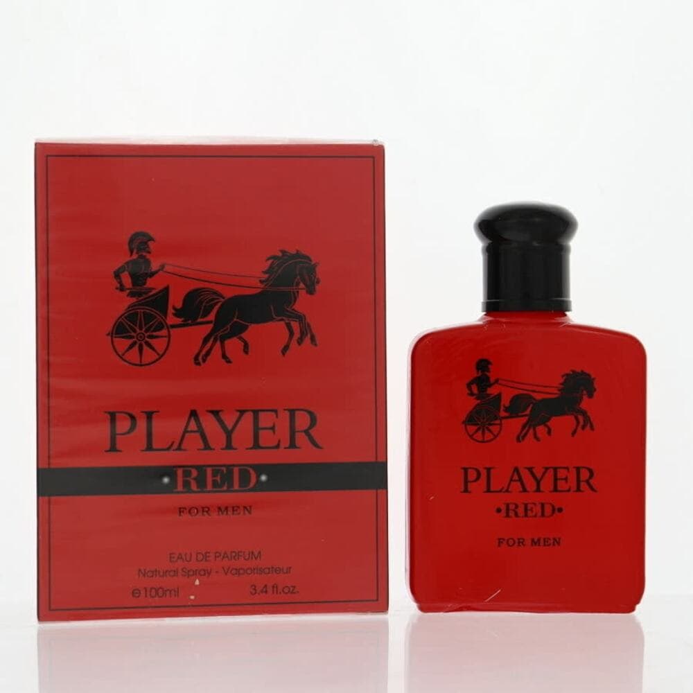 Men's Player Red EDP Spray 3.4 oz Fragrances - Thumbnail 5
